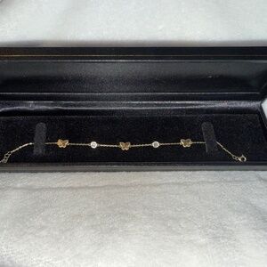 Double side butterfly bracelet